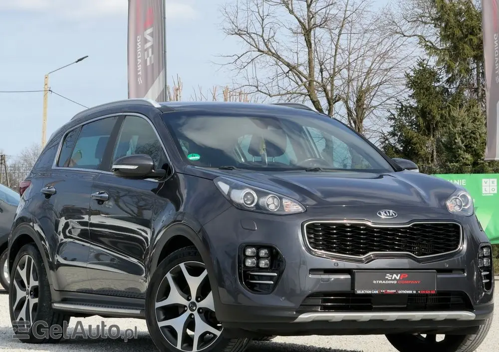 KIA Sportage 2,0 CRDI AWD GT Line