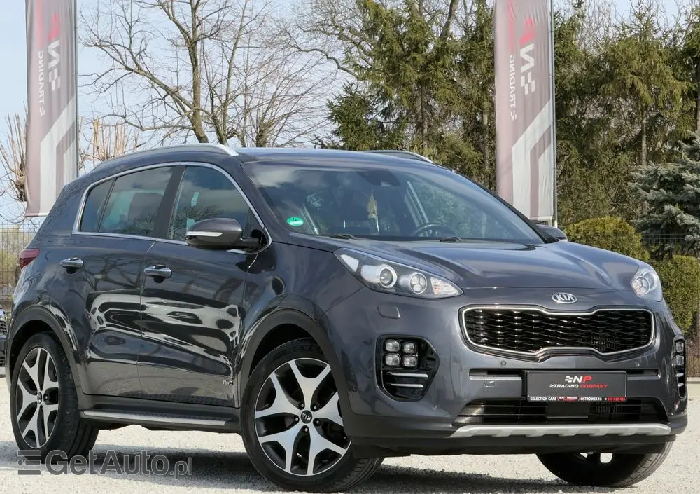 KIA Sportage 2,0 CRDI AWD GT Line