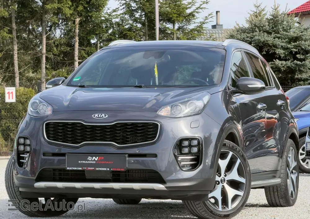 KIA Sportage 2,0 CRDI AWD GT Line