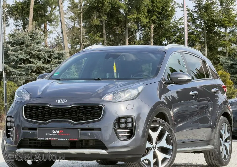 KIA Sportage 2,0 CRDI AWD GT Line