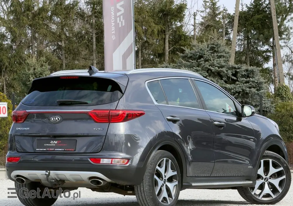 KIA Sportage 2,0 CRDI AWD GT Line