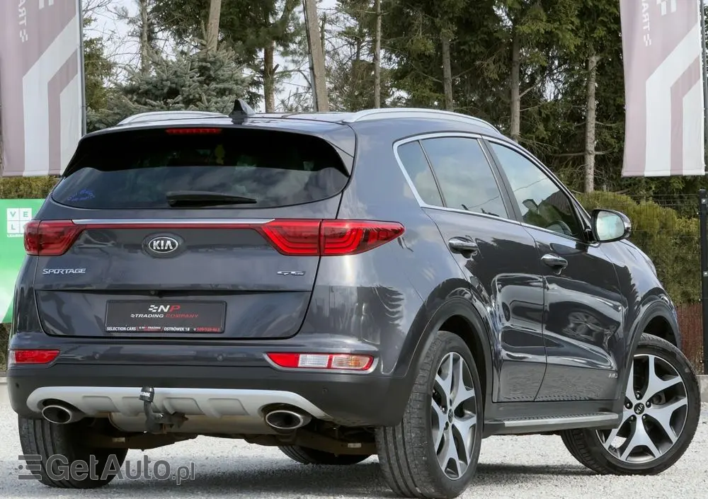 KIA Sportage 2,0 CRDI AWD GT Line