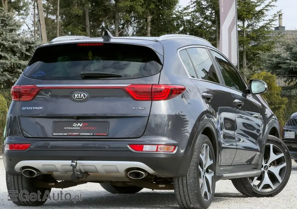 KIA Sportage 2,0 CRDI AWD GT Line