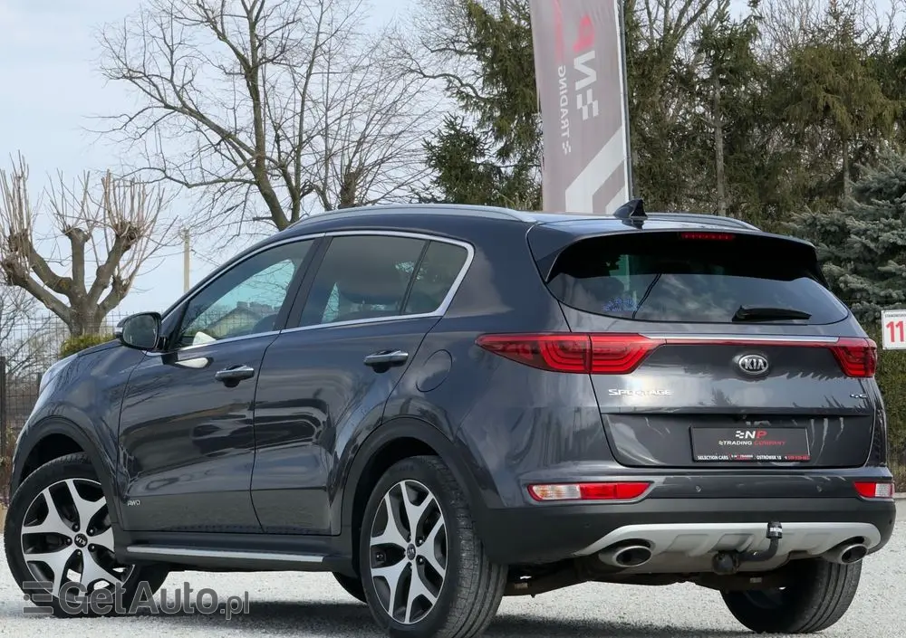 KIA Sportage 2,0 CRDI AWD GT Line