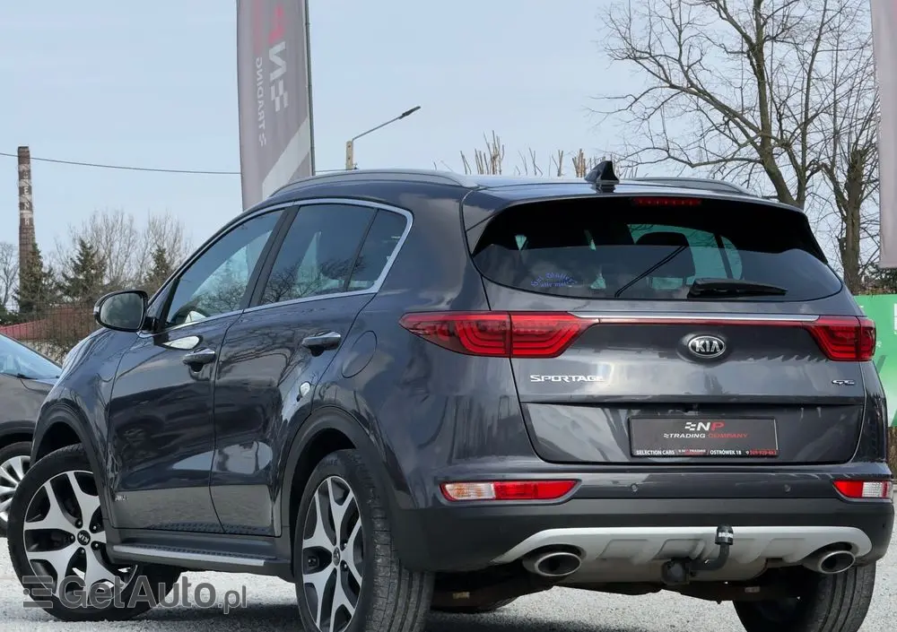 KIA Sportage 2,0 CRDI AWD GT Line