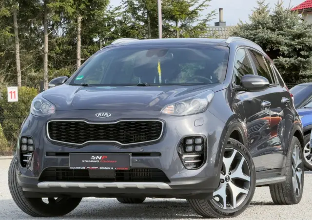 KIA Sportage 2,0 CRDI AWD GT Line