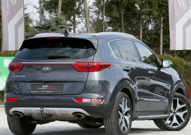 KIA Sportage 2,0 CRDI AWD GT Line