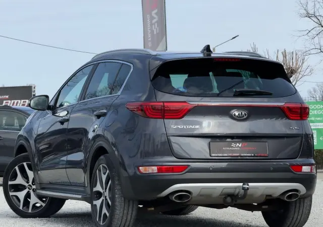 KIA Sportage 2,0 CRDI AWD GT Line
