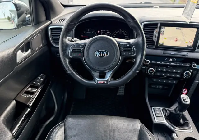 KIA Sportage 2,0 CRDI AWD GT Line