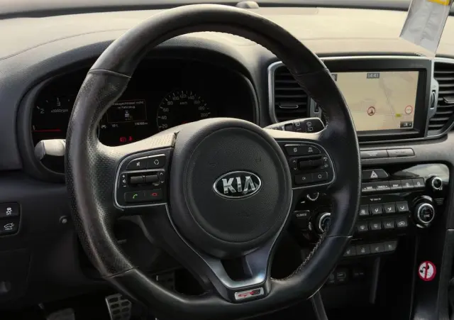 KIA Sportage 2,0 CRDI AWD GT Line