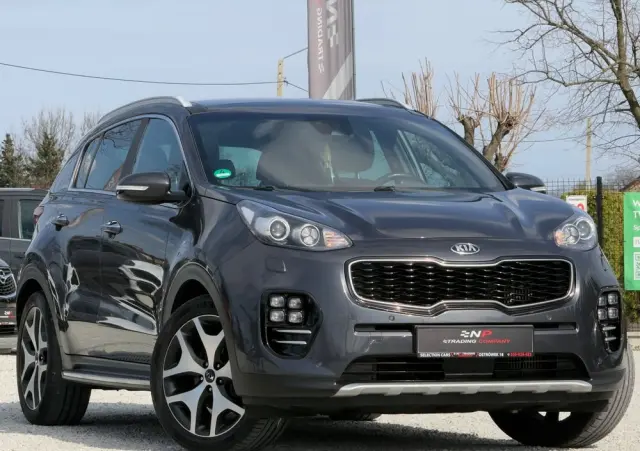KIA Sportage 2,0 CRDI AWD GT Line