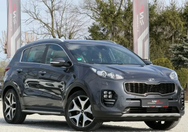 KIA Sportage 2,0 CRDI AWD GT Line