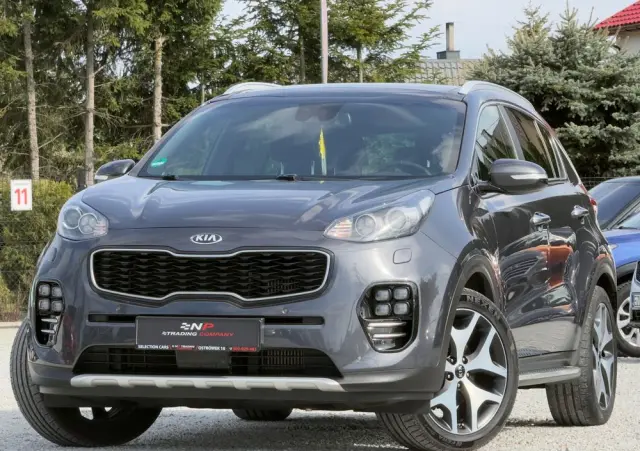 KIA Sportage 2,0 CRDI AWD GT Line