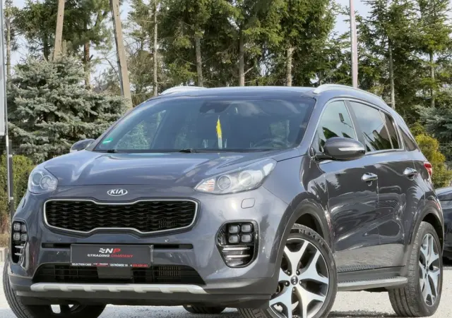KIA Sportage 2,0 CRDI AWD GT Line