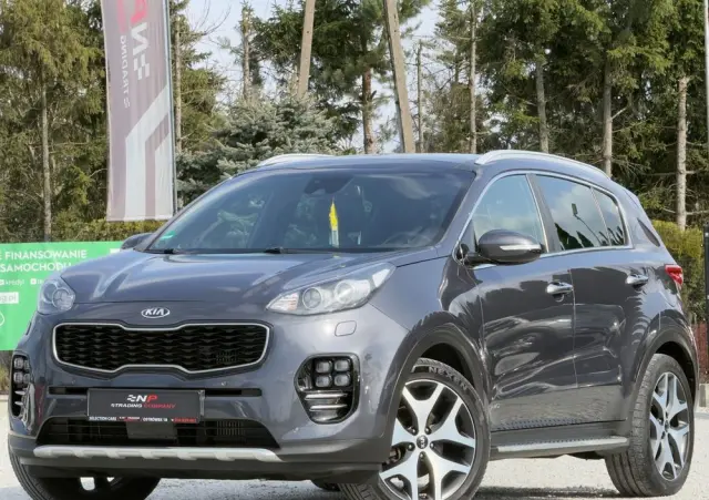 KIA Sportage 2,0 CRDI AWD GT Line