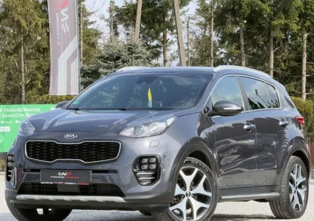 KIA Sportage 2,0 CRDI AWD GT Line