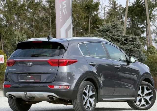 KIA Sportage 2,0 CRDI AWD GT Line