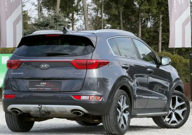 KIA Sportage 2,0 CRDI AWD GT Line