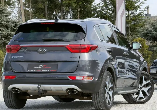KIA Sportage 2,0 CRDI AWD GT Line