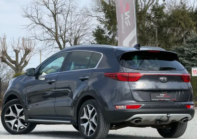 KIA Sportage 2,0 CRDI AWD GT Line
