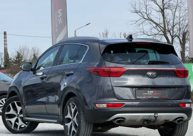 KIA Sportage 2,0 CRDI AWD GT Line