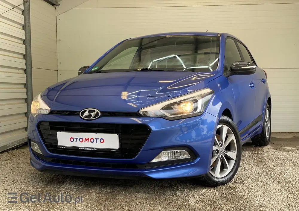 HYUNDAI I20 Blue 1.0 T-GDI Passion Plus