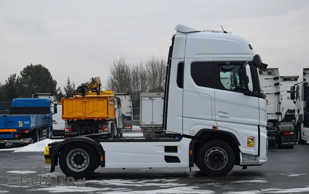 FORD F-MAX 500 / RETARDER / KLIMATYZACJA POSTOJOWA / ACC / NAWIGACJA / KLIMA / LEDY / 2 ZBIORNIKI / FULL SPILERY / 2023 / NISKI PRZEBIEG / FULL OPCJA / GWARANCJA PRODUCENTA / SERWISOWANY / SPROWADZONY 