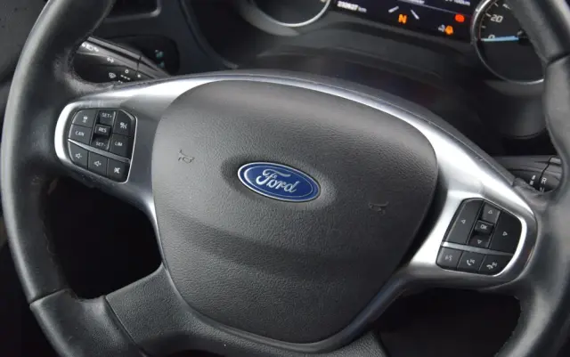 FORD F-MAX 500 / RETARDER / KLIMATYZACJA POSTOJOWA / ACC / NAWIGACJA / KLIMA / LEDY / 2 ZBIORNIKI / FULL SPILERY / 2023 / NISKI PRZEBIEG / FULL OPCJA / GWARANCJA PRODUCENTA / SERWISOWANY / SPROWADZONY 