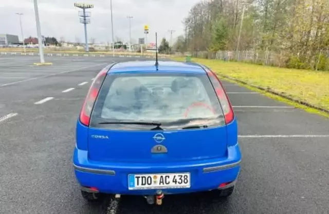 OPEL Corsa 