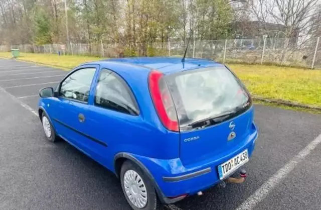 OPEL Corsa 