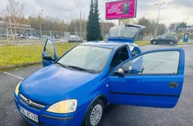 OPEL Corsa 