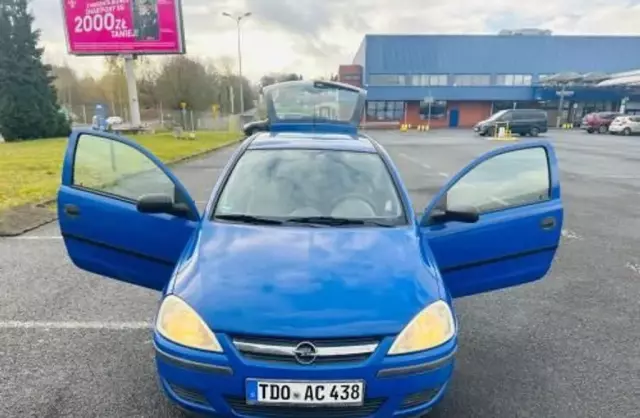 OPEL Corsa 