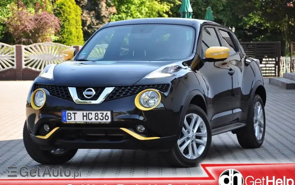 NISSAN Juke 1.5 dCi N-Vision