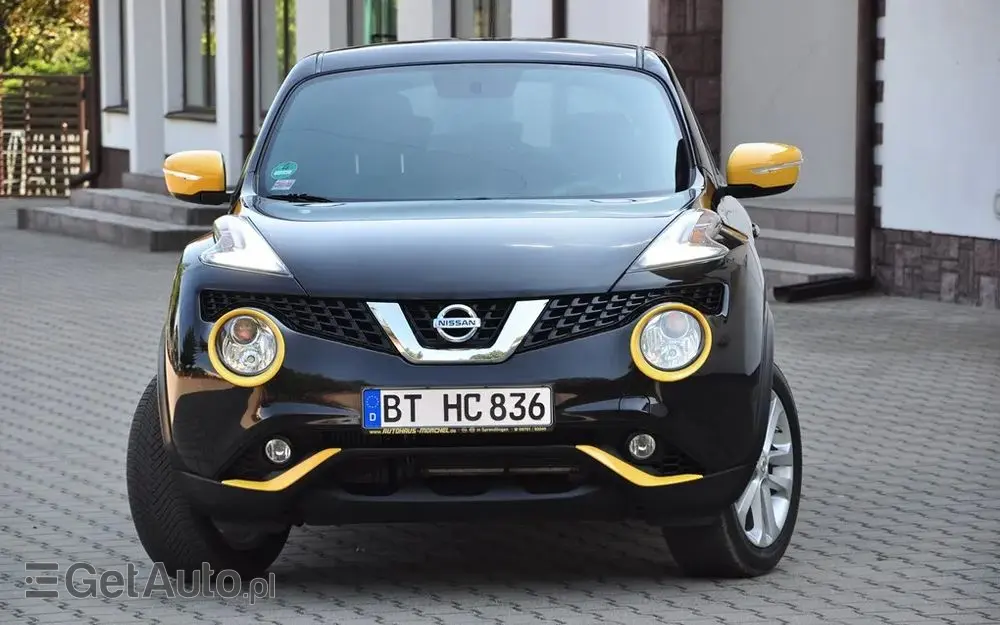 NISSAN Juke 1.5 dCi N-Vision