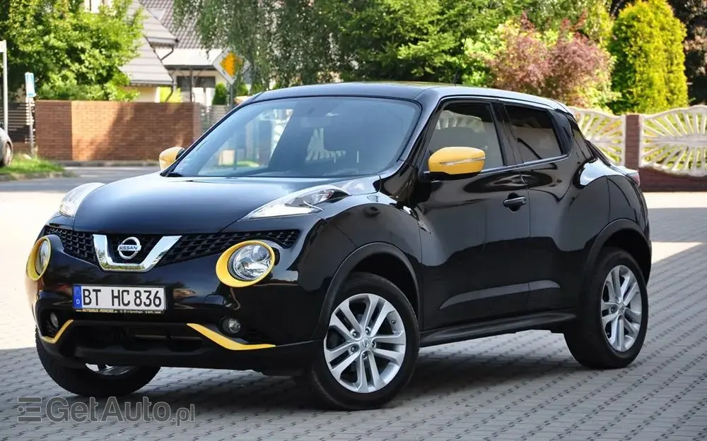 NISSAN Juke 1.5 dCi N-Vision