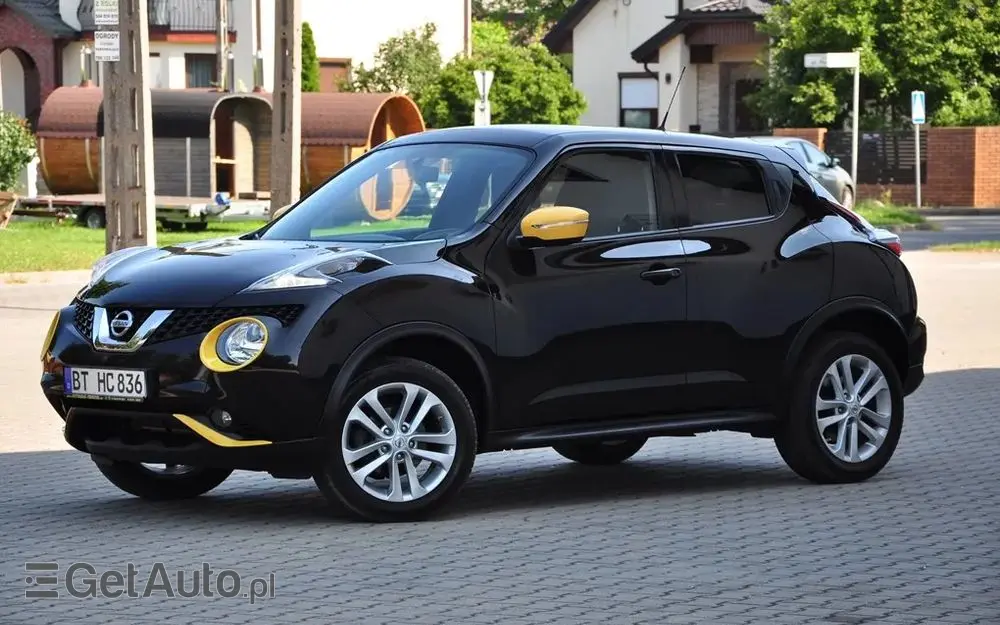 NISSAN Juke 1.5 dCi N-Vision