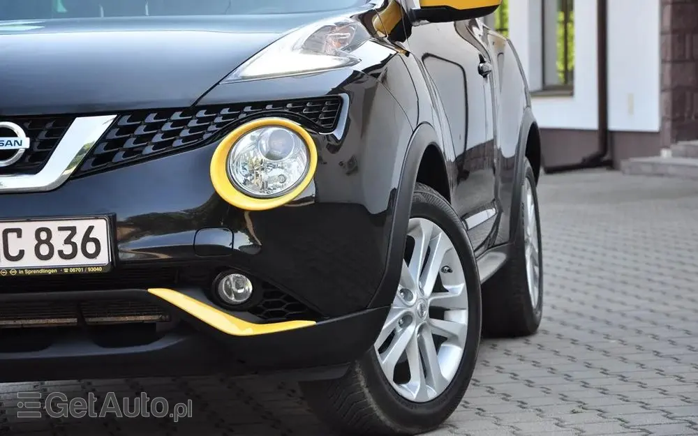 NISSAN Juke 1.5 dCi N-Vision