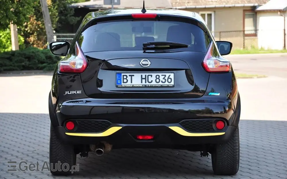 NISSAN Juke 1.5 dCi N-Vision