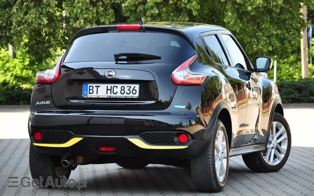 NISSAN Juke 1.5 dCi N-Vision