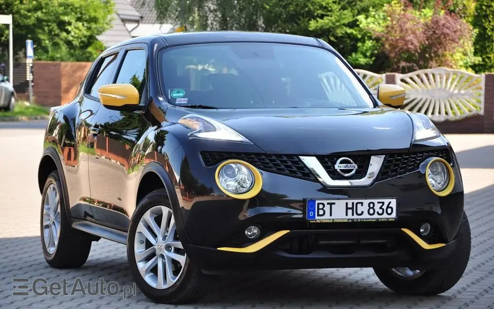NISSAN Juke 1.5 dCi N-Vision
