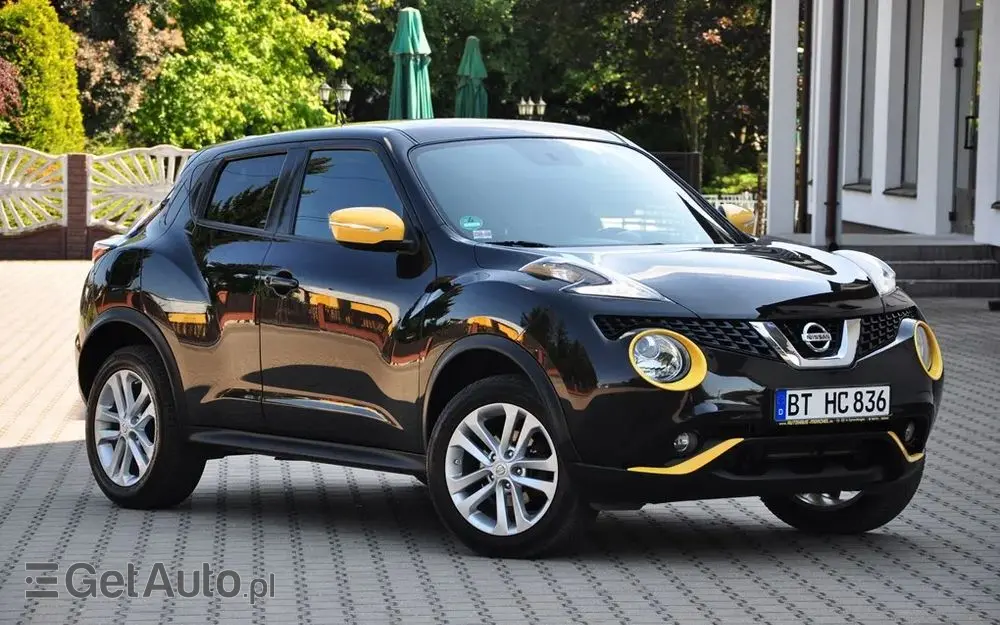 NISSAN Juke 1.5 dCi N-Vision