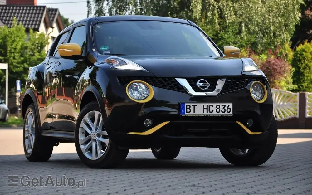 NISSAN Juke 1.5 dCi N-Vision