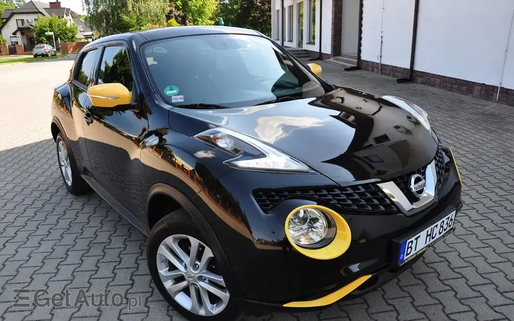 NISSAN Juke 1.5 dCi N-Vision