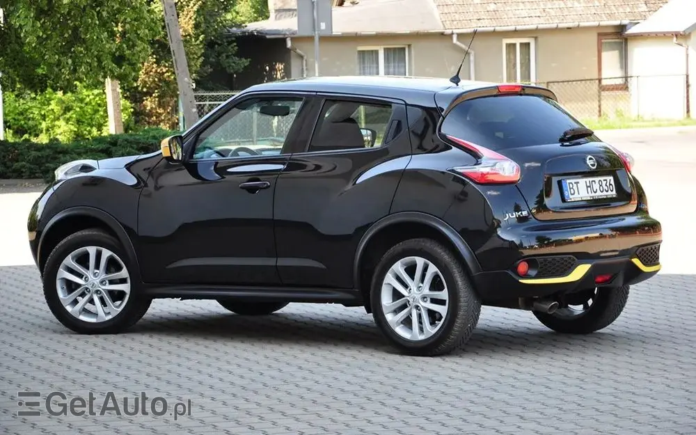 NISSAN Juke 1.5 dCi N-Vision