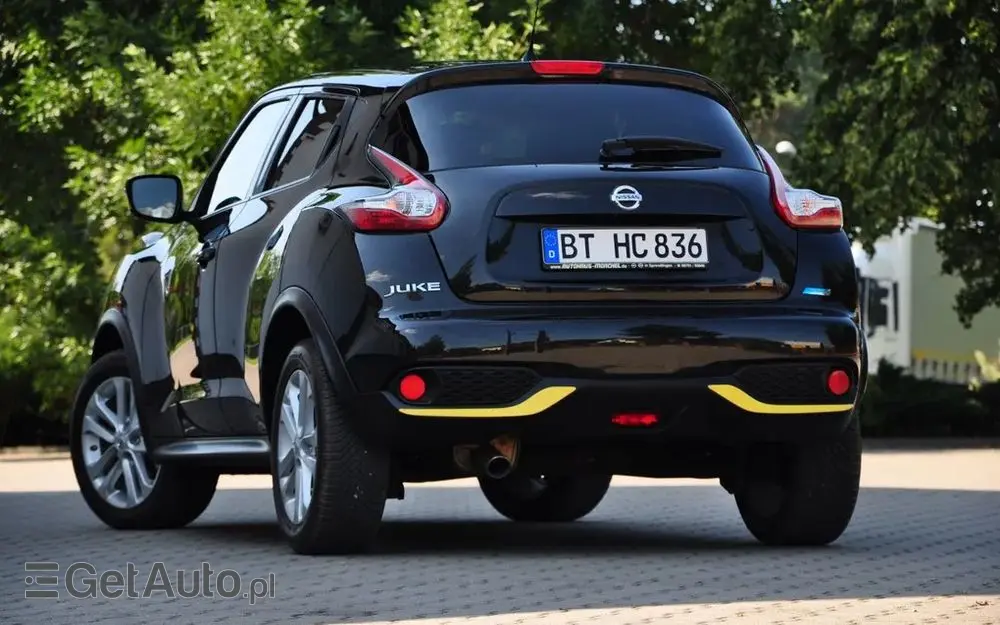 NISSAN Juke 1.5 dCi N-Vision