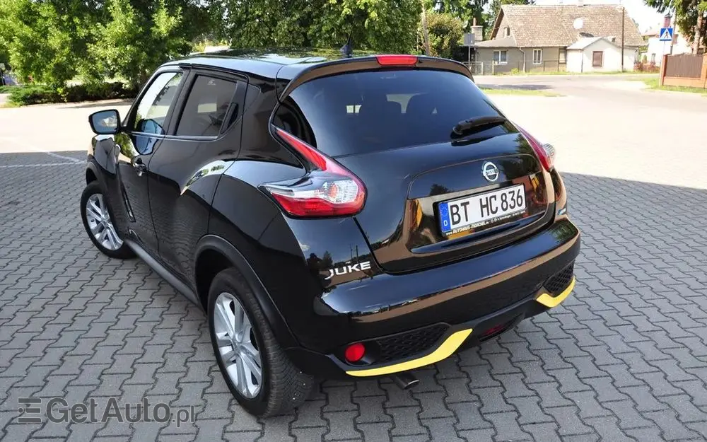 NISSAN Juke 1.5 dCi N-Vision