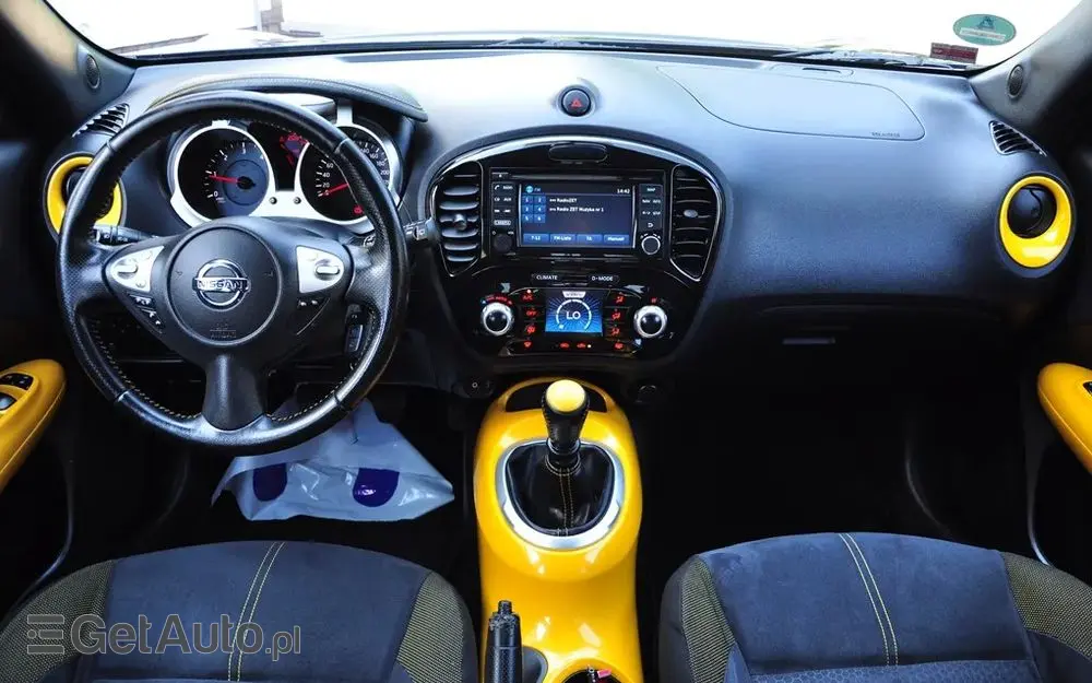 NISSAN Juke 1.5 dCi N-Vision