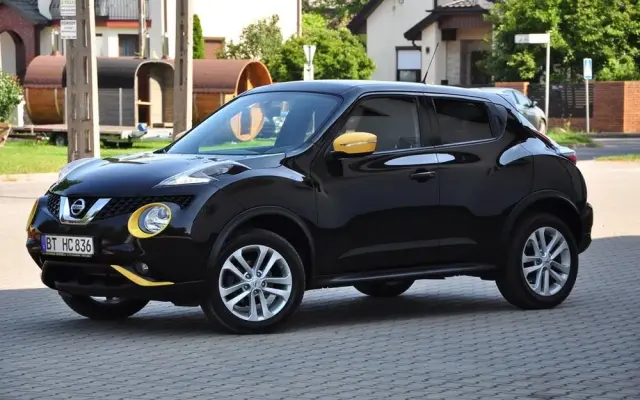 NISSAN Juke 1.5 dCi N-Vision