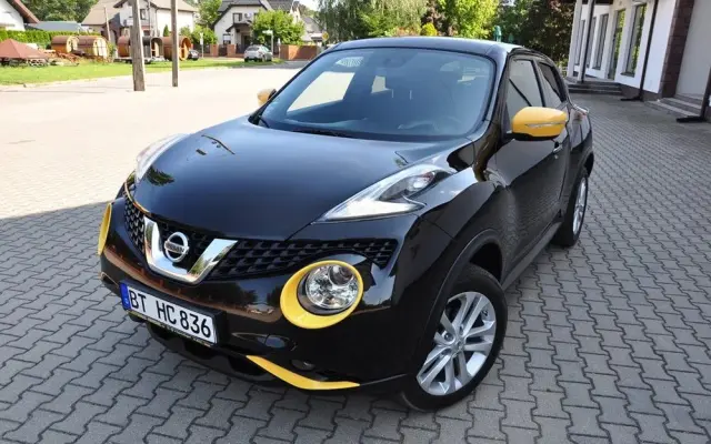 NISSAN Juke 1.5 dCi N-Vision