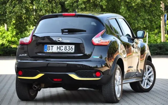 NISSAN Juke 1.5 dCi N-Vision